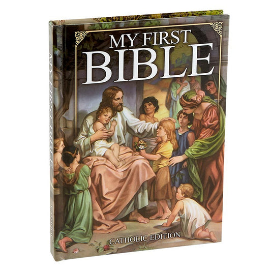 My First Bible Book, Aquinas Books My First Bible