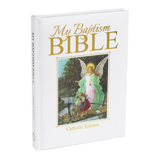 My Baptism Book ,Catholic Edition Aquinas Kids My Baptism Bible