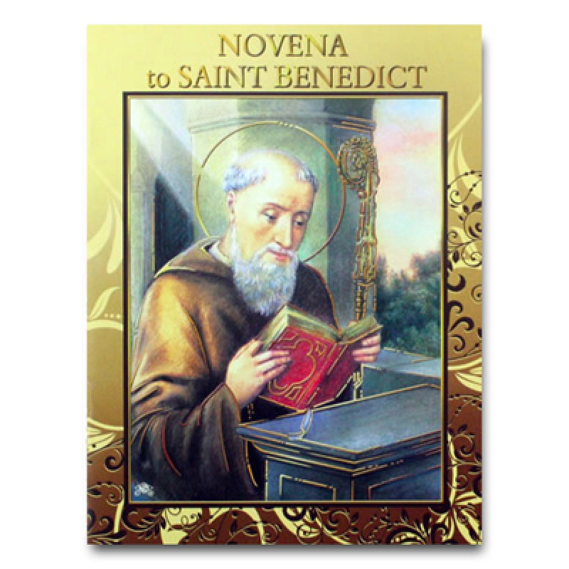 Novena to St Benedict, San Benedict of Nursia