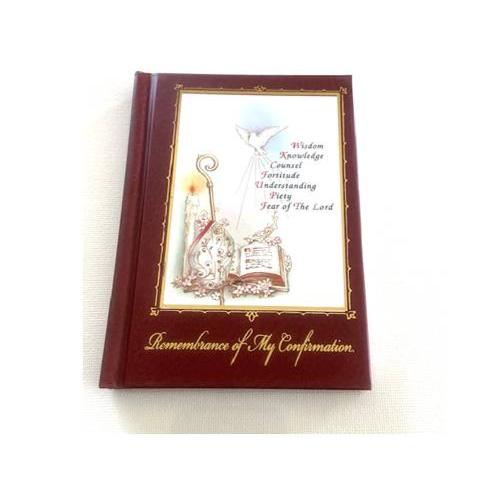 Confirmation Book, Remembrance of My Confirmation, Confirmation Prayer Book for Boys and Girls