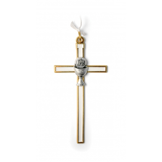 12.5cm First Communion Cross with Chalice