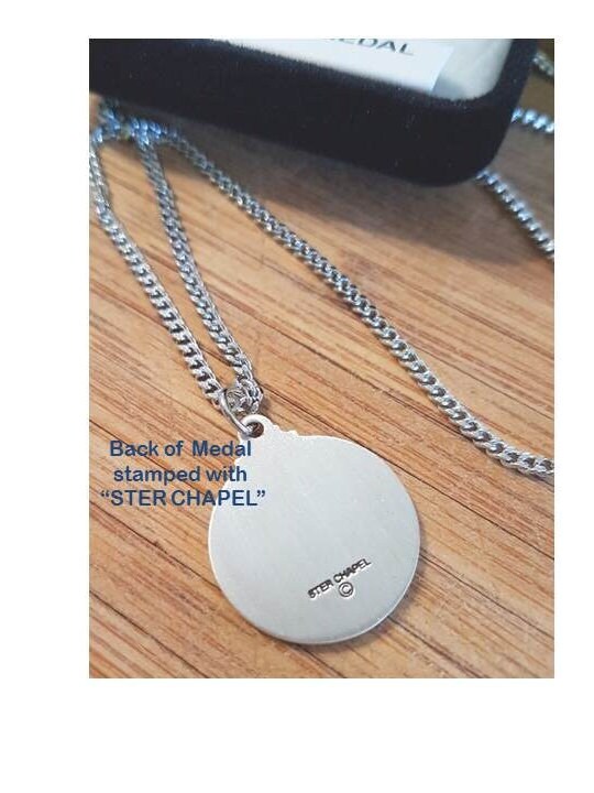 St Sebastian Sterling Medal,Patron Saint for Athletes,Adults Patron Saint Medal,Sterling Silver Saint Sebastian Necklace,Sports Related Gift