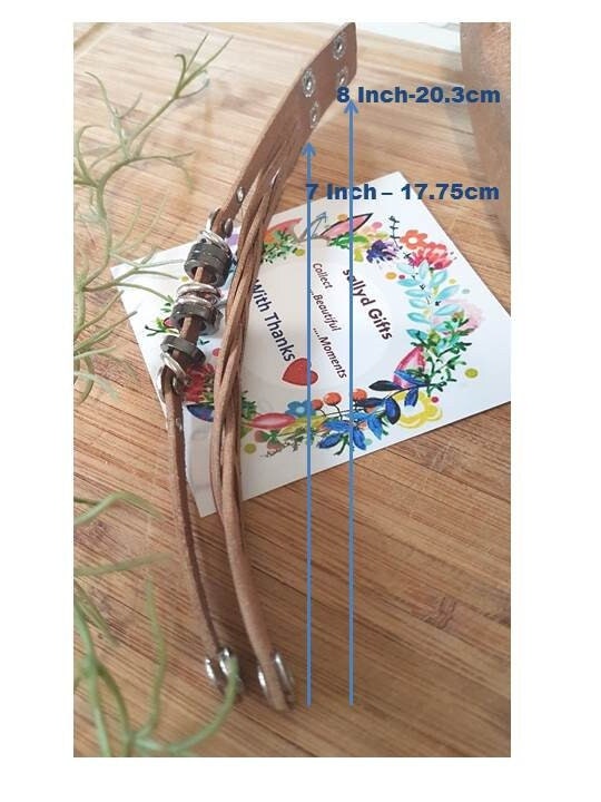 Leather Bracelet with Cross or Crucifix,Genuine Leather Adjustable Bracelet,Men and youth Leather Bracelet,Wristband with Charm