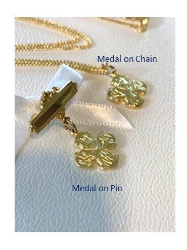 Gold On Sterling Baby Cross,18KT Gold and Sterling Silver Small Cross,Mini 4 Way Cross , Gold Orthodox Cross,Christening and Baptism Gift
