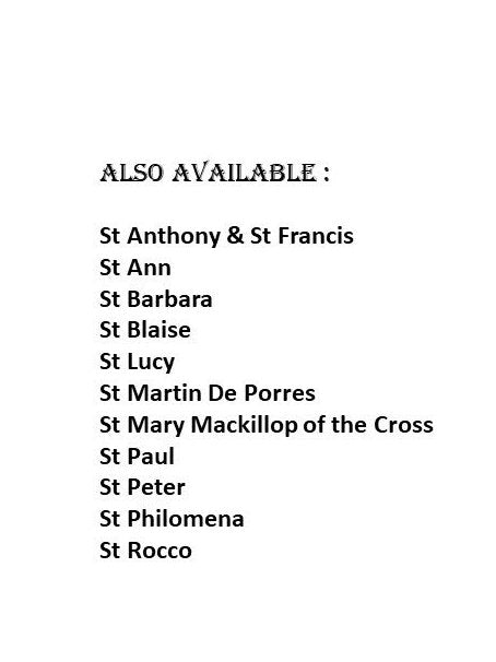 Catholic Saint Medals/Add On Patron Saint Medal/** Add to Rosary or Pendant Religious Saint Medal Charms and cross. Price is for 1 pc.
