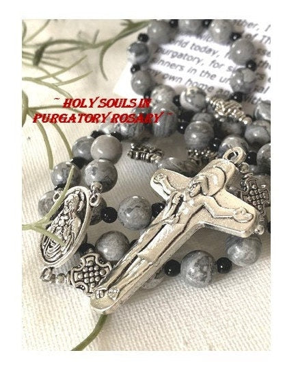 Holy Souls Rosary, Prayer for the Dead Rosary, Eternal Salvation Rosary, Way of the Cross, Sorrowful Mother and Jesus