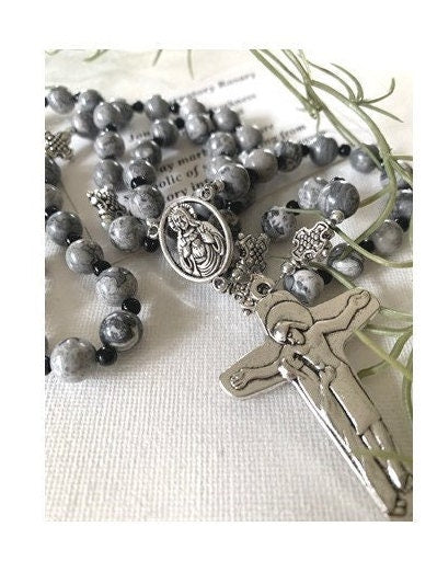 Holy Souls Rosary, Prayer for the Dead Rosary, Eternal Salvation Rosary, Way of the Cross, Sorrowful Mother and Jesus