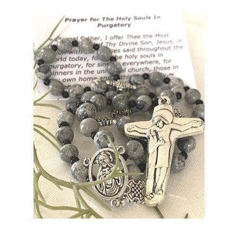 Holy Souls Rosary, Prayer for the Dead Rosary, Eternal Salvation Rosary, Way of the Cross, Sorrowful Mother and Jesus