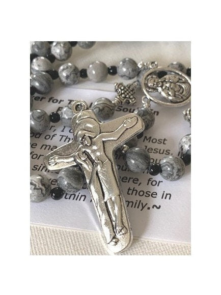 Holy Souls Rosary, Prayer for the Dead Rosary, Eternal Salvation Rosary, Way of the Cross, Sorrowful Mother and Jesus