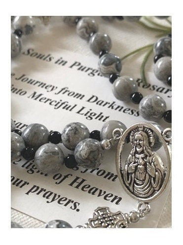Holy Souls Rosary, Prayer for the Dead Rosary, Eternal Salvation Rosary, Way of the Cross, Sorrowful Mother and Jesus
