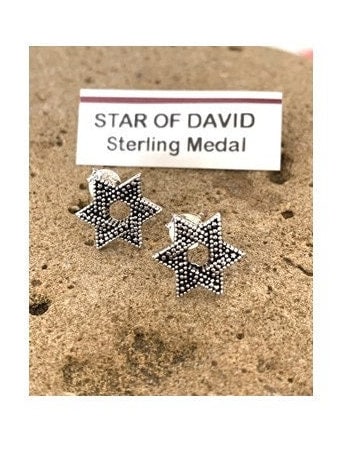 Sterling Silver Star Of David Stud,Star Of David Sterling Earring, Small Star Earring Stud, Judaica Jewelry, Orthodox Ladies Gift