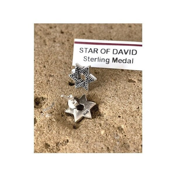 Sterling Silver Star Of David Stud,Star Of David Sterling Earring, Small Star Earring Stud, Judaica Jewelry, Orthodox Ladies Gift