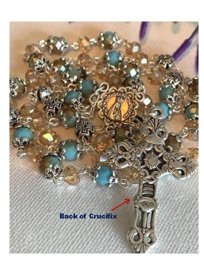 Our Lady of Fatima Rosary,Terra de Fatima Rosary, Blessed Virgin Mary, Apparition of Mary, Our Lady of the Holy Rosary, Mother of God Relics