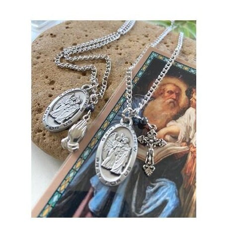 St Matthew Saint Medal, Patron Saint Medal for Boys, Confirmation Gifts, Saint for Bank Workers and Accountants, The twelve Apostle,