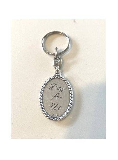 St Christopher Keychain, keyring, Religious Keychain, Crosses, Saints ,