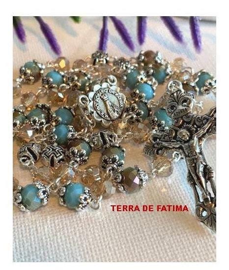 Our Lady of Fatima Rosary,Terra de Fatima Rosary, Blessed Virgin Mary, Apparition of Mary, Our Lady of the Holy Rosary, Mother of God Relics