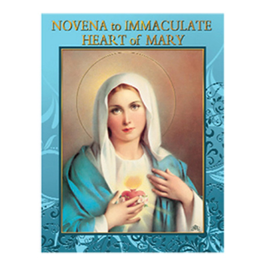 Novena to IMMACULATE HEART OF MARY, NOVENA BOOK