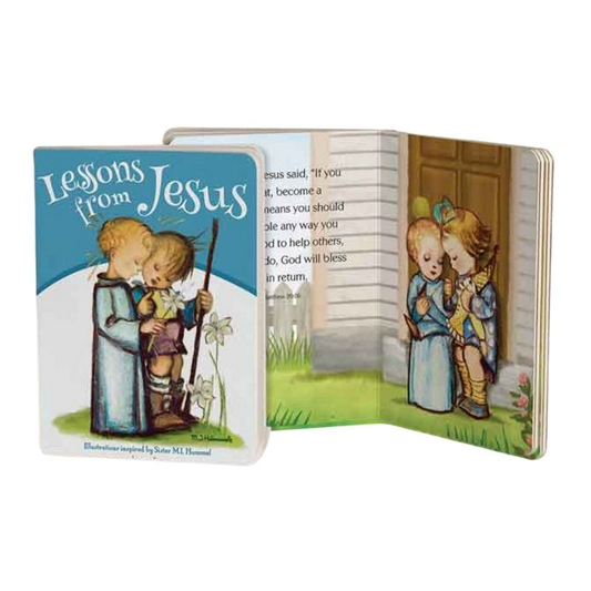 Board Book 'Lessons From Jesus', Hummel Board Book Lessons From Jesus