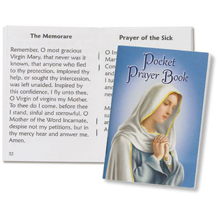 Pocket Prayer Book ( Booklet Wallet Size)