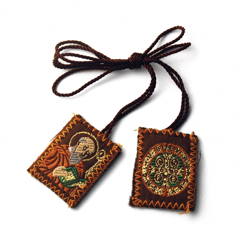 St Benedict Brown Scapular