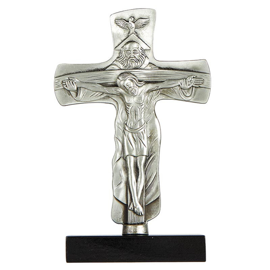 Holy Trinity 6" Standing Crucifix