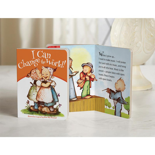 Board Book 'I Can Change The World' for Children
