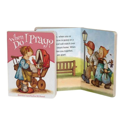 Board Book 'When Do I Pray', Hummel Board Book When Do I Pray