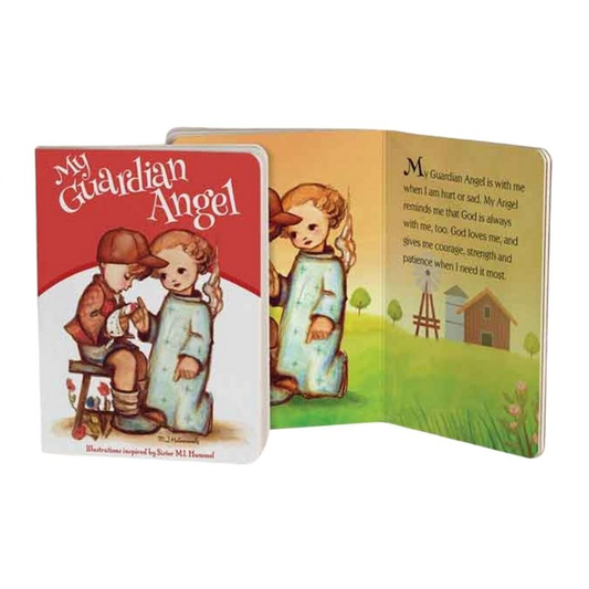 Board Book 'My Guardian Angel', Hummel Board Book My Guardian Angel