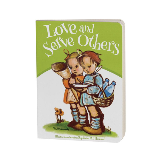Board Book 'Love And Serve Others', Hummel Series Board Book Love & Serve Others