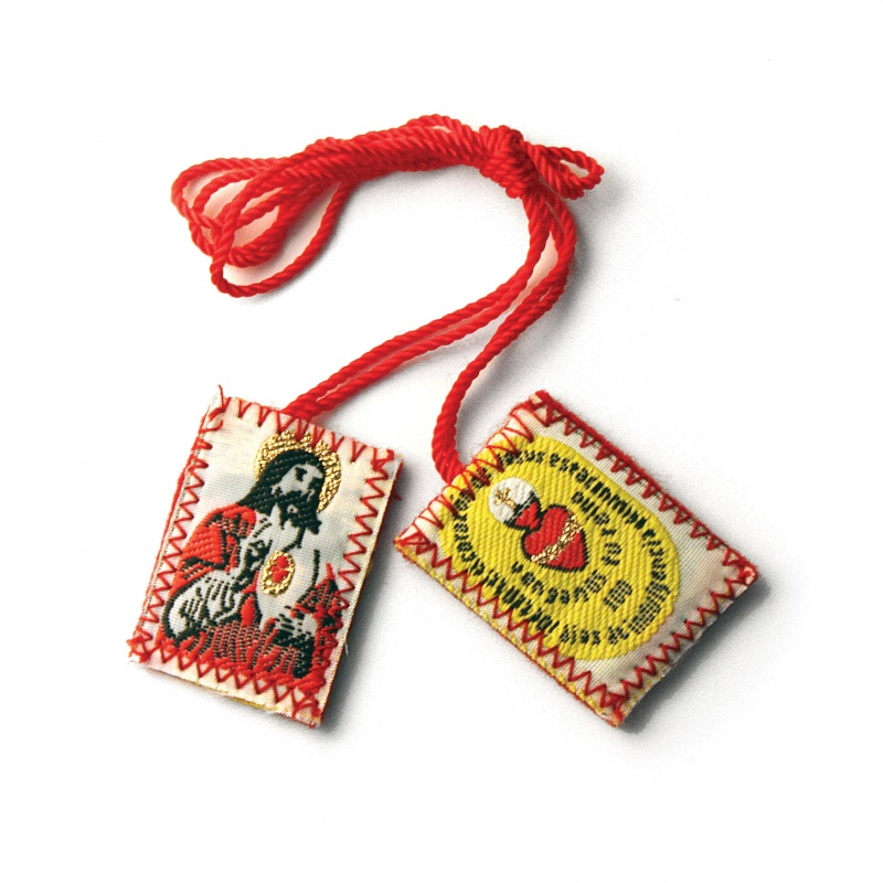 Scapular Sacred Heart Of Jesus 2 pc pack